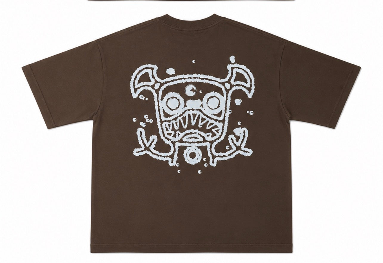 MINDLESS 018BR TEE BROWN