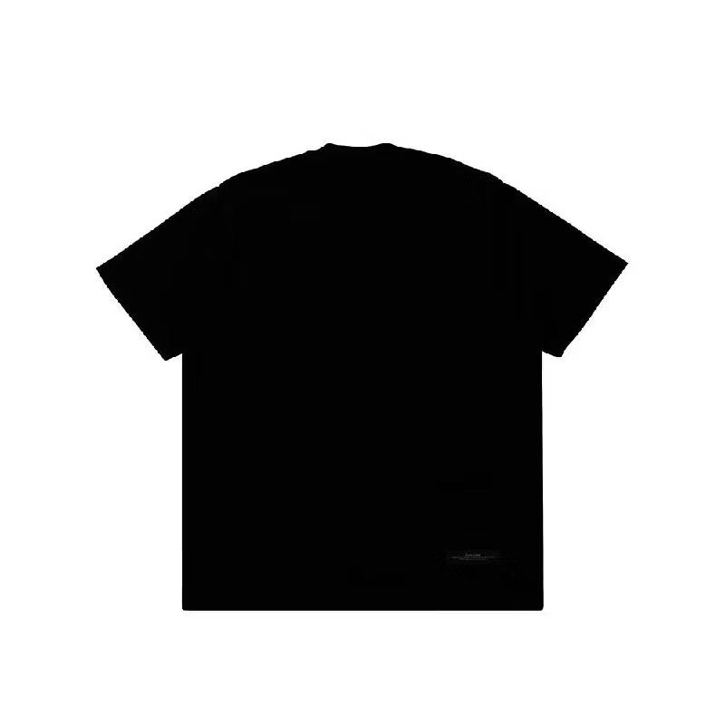 EGLAF RC BLUR LOGO TEE BLACK