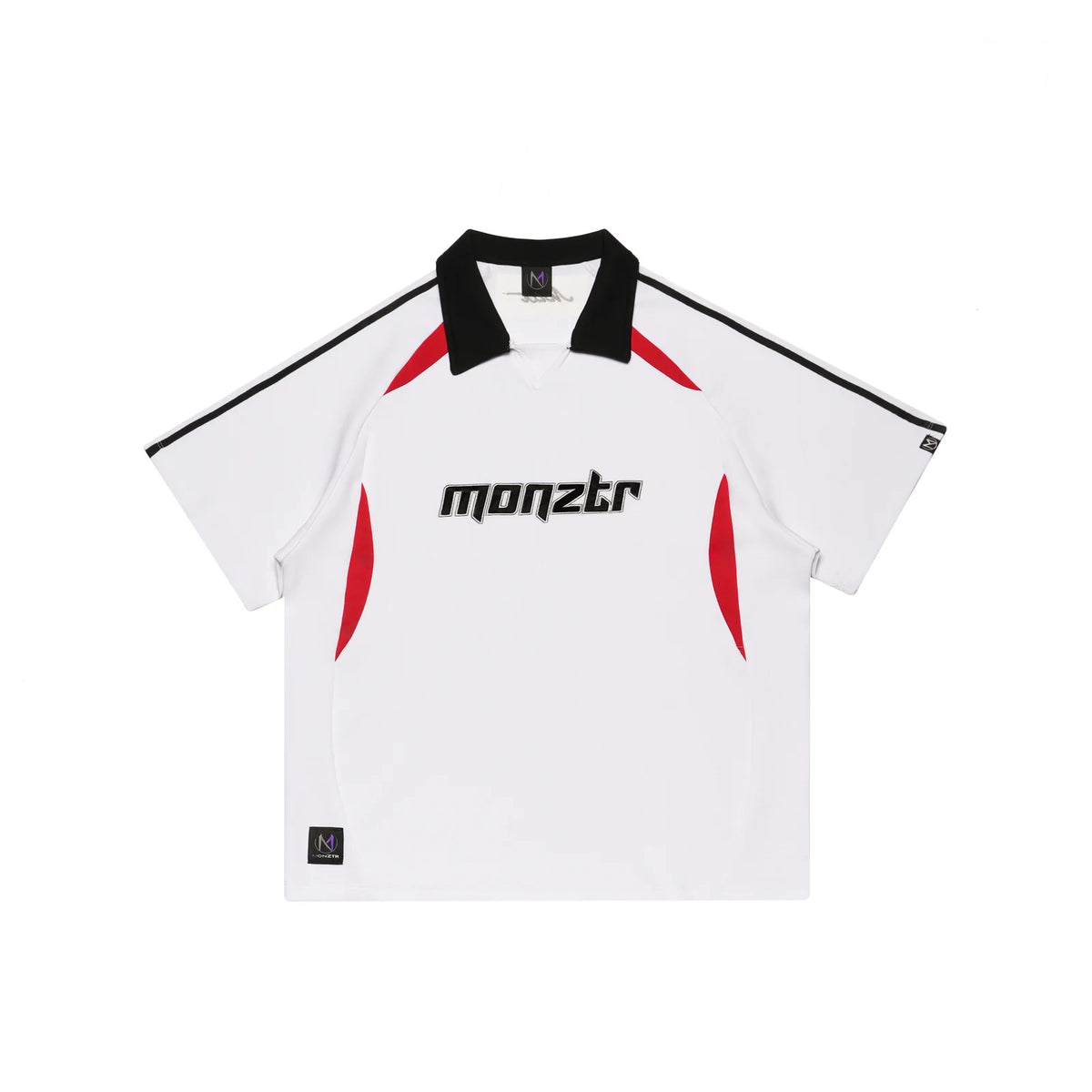 MONZTR JERSEY TEE WHITE