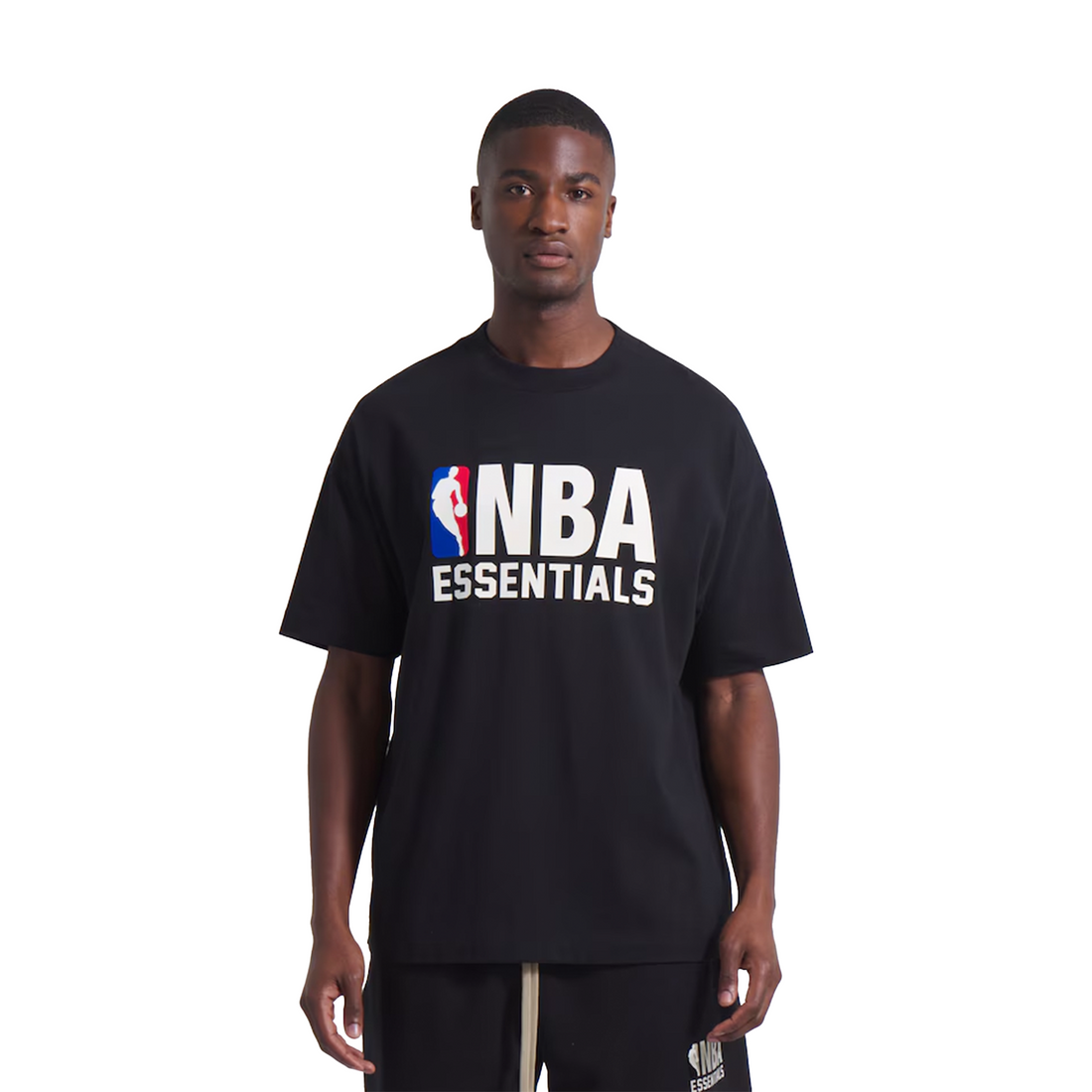 ESSENTIALS FOG X NBA T-Shirt Black