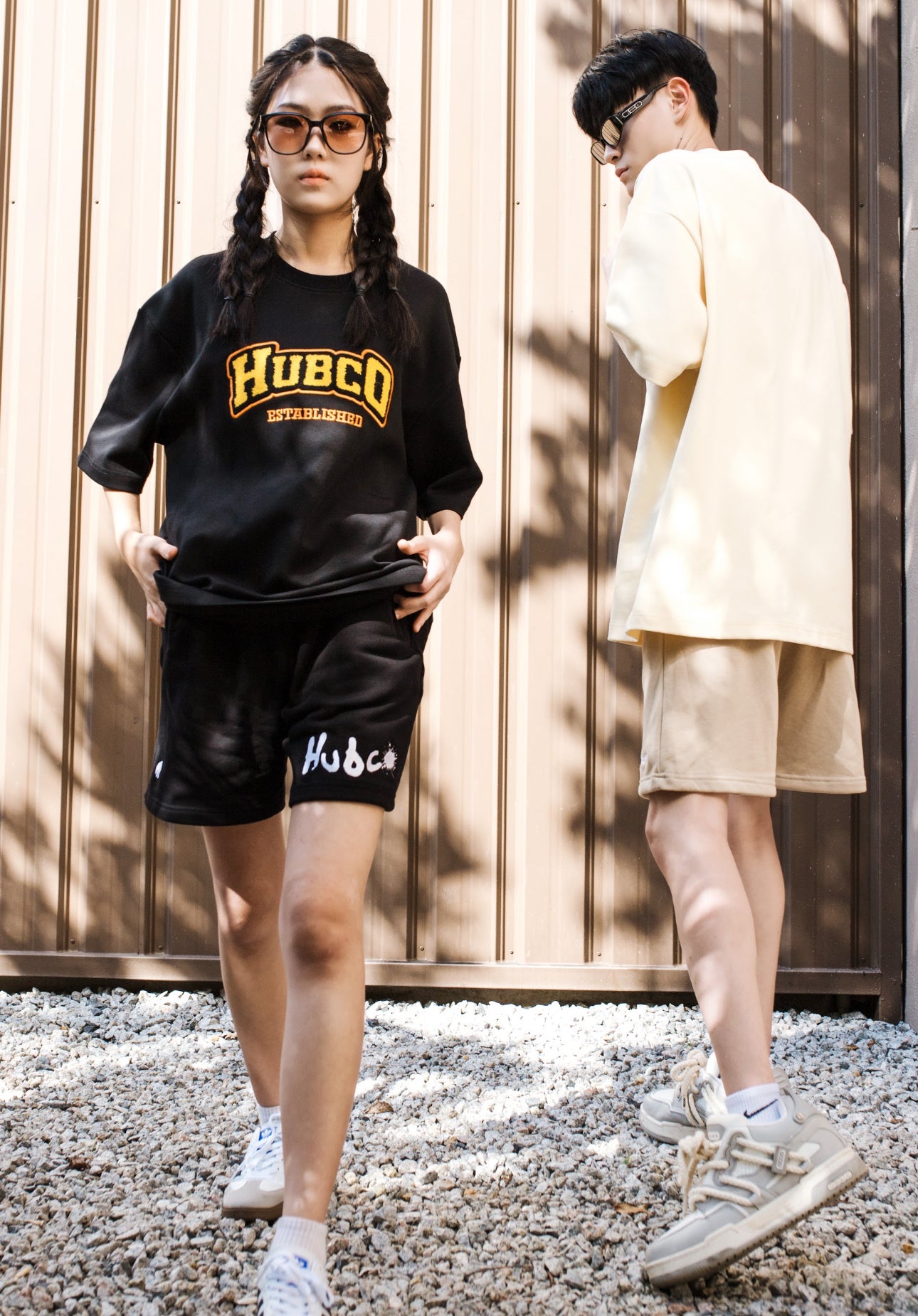 HUB FLUFF LOGO 280GSM TEE