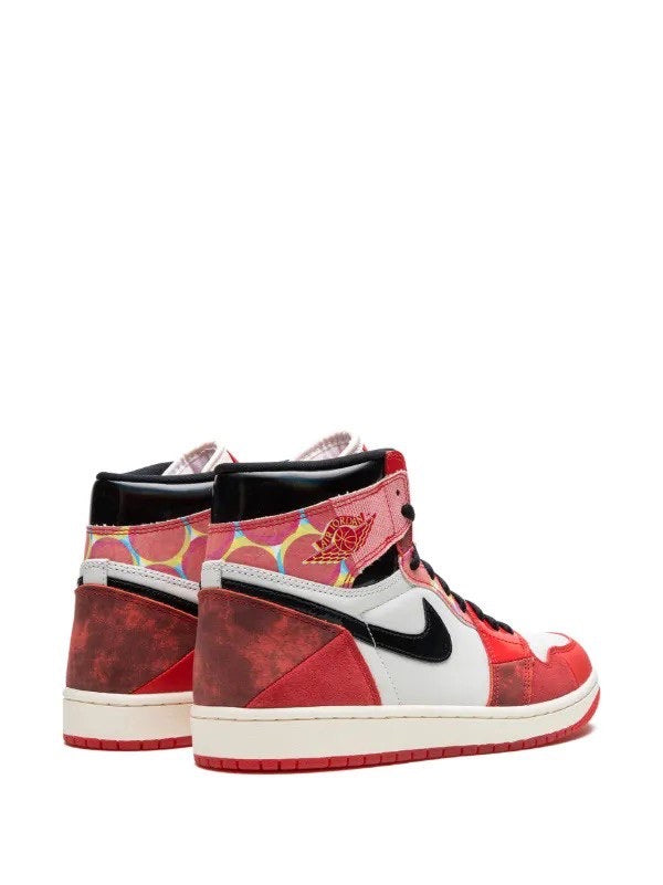 Jordan 1 High OG "Spider-Man Across the Spider-Verse" sneaker