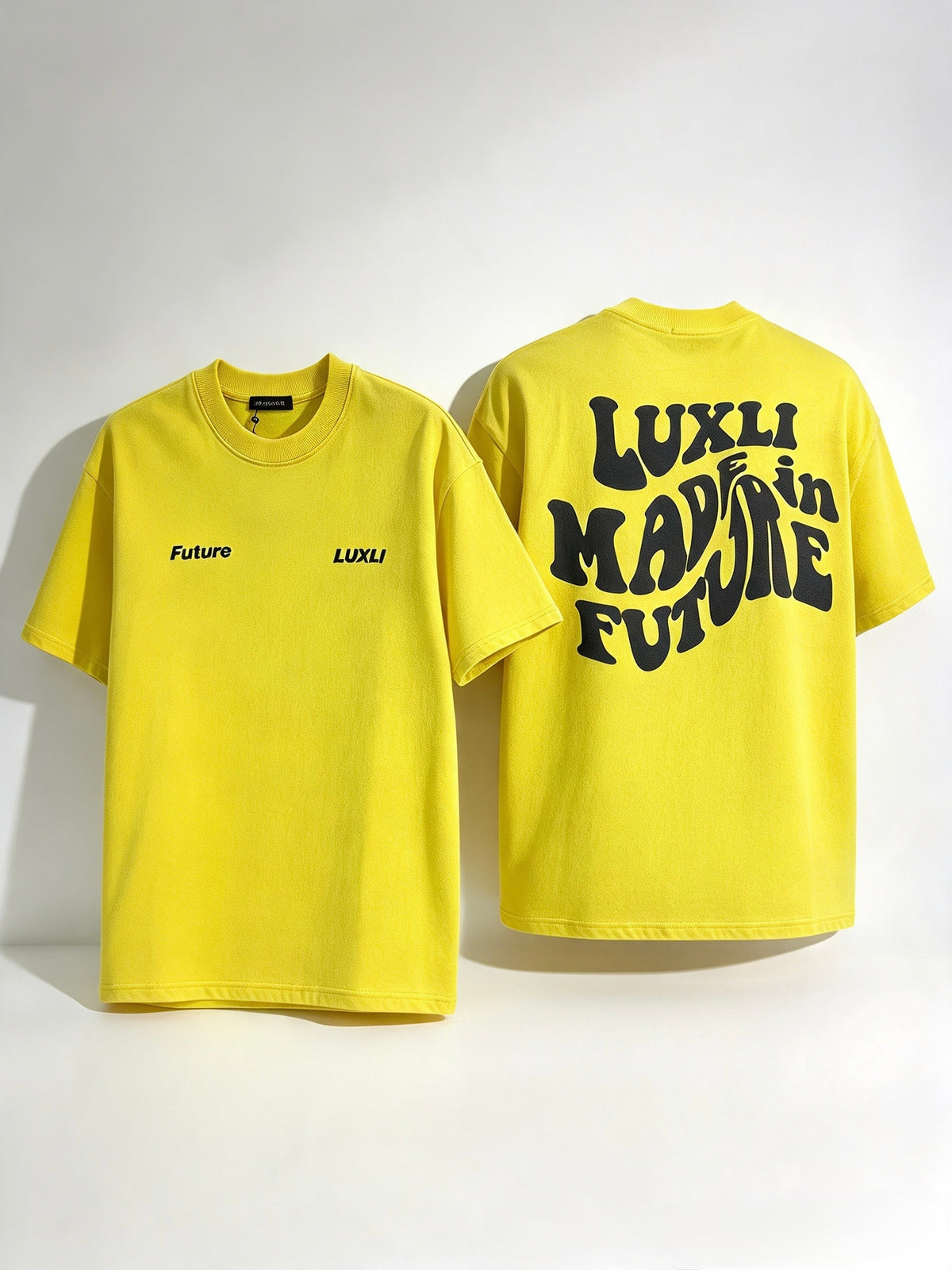 LUXLI MADE FUTURE YELLOW/BLACK