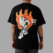 Stüssy Read Em' N' Weep Tee Black