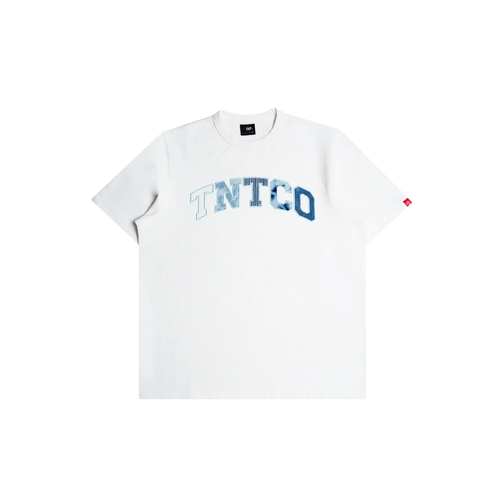 TNTCO PATCHED LOGO TEE WHITE