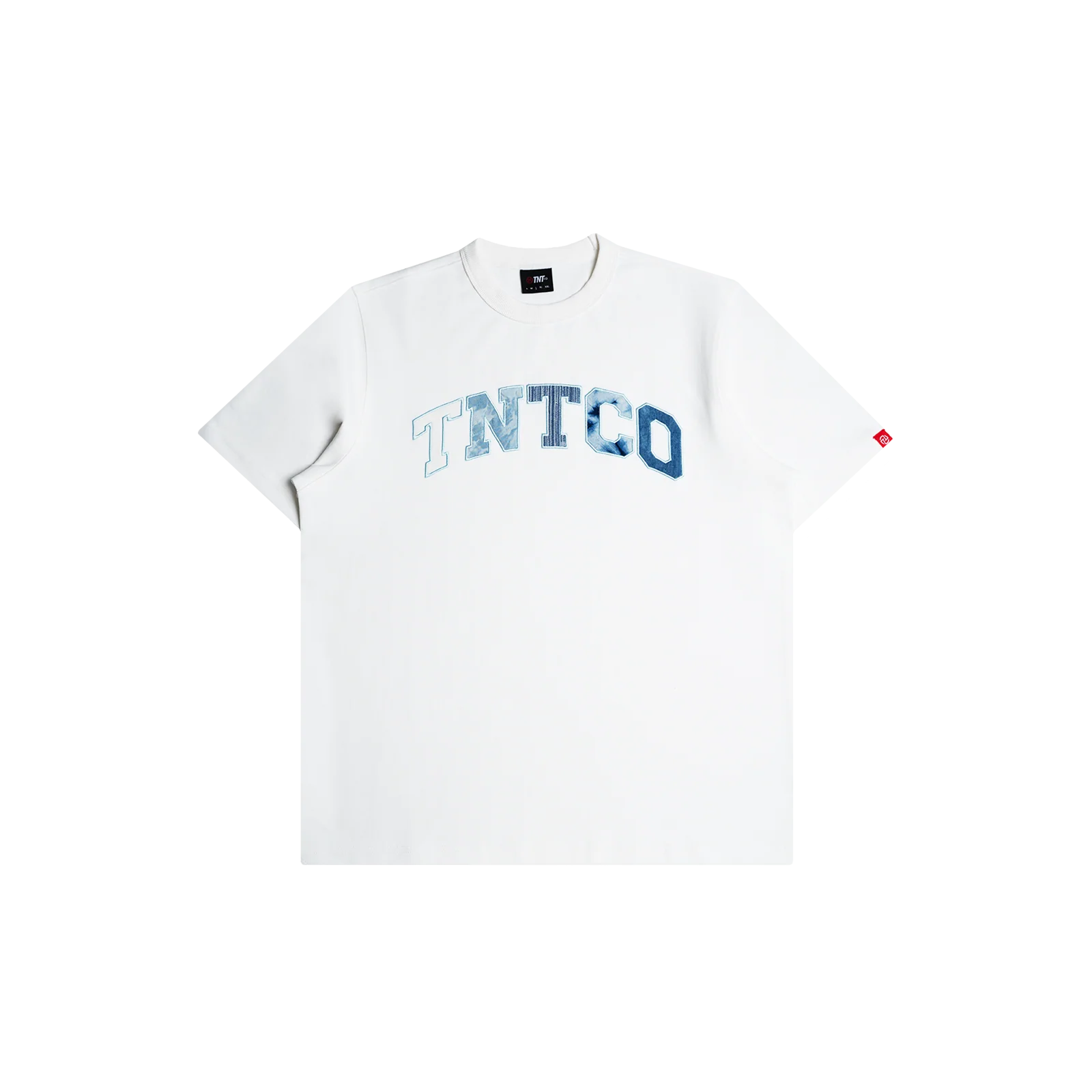 TNTCO PATCHED LOGO TEE WHITE