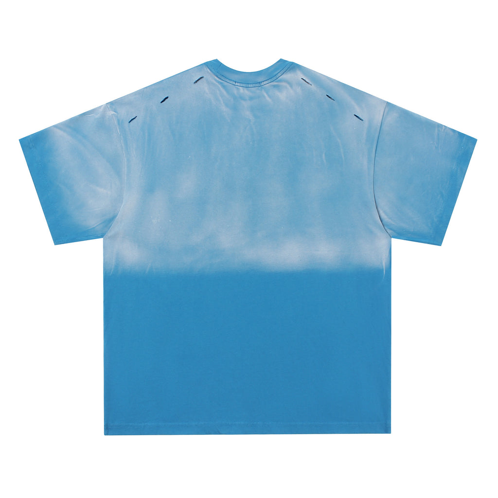 BELIEVE YOURSELF BLUE WASHED T SHIRT (PRE-ORDER)
