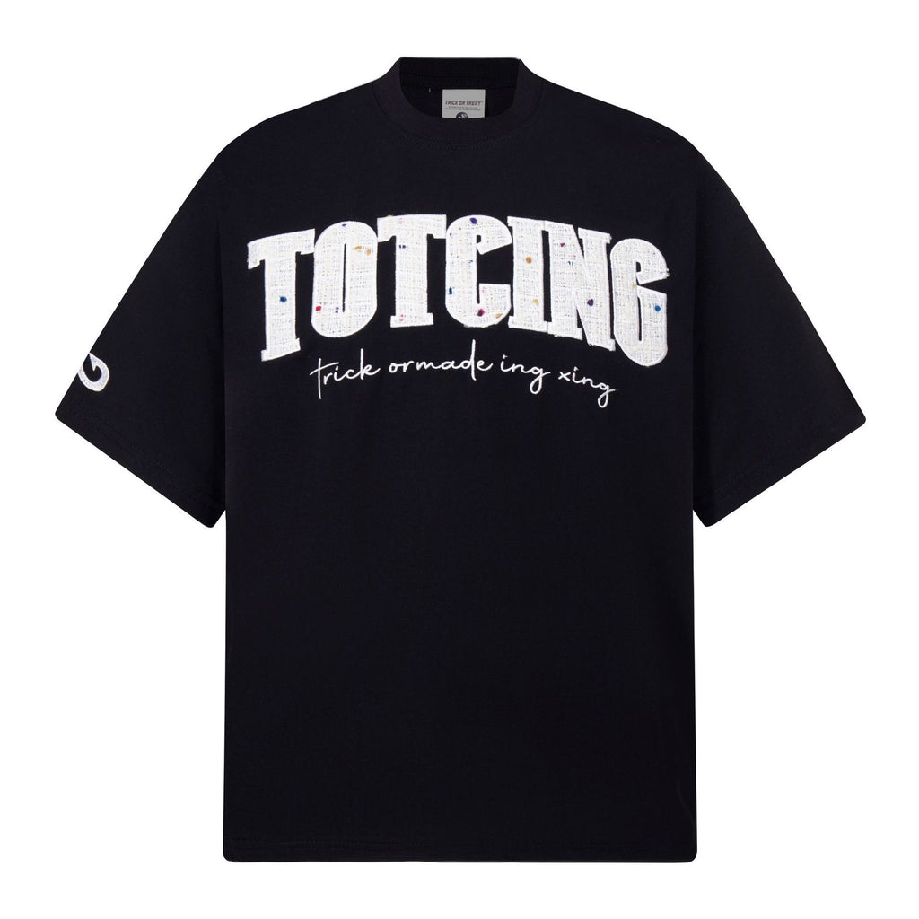 TOTCING INFINITY EMBROIDERY T SHIRT (PRE-ORDER)