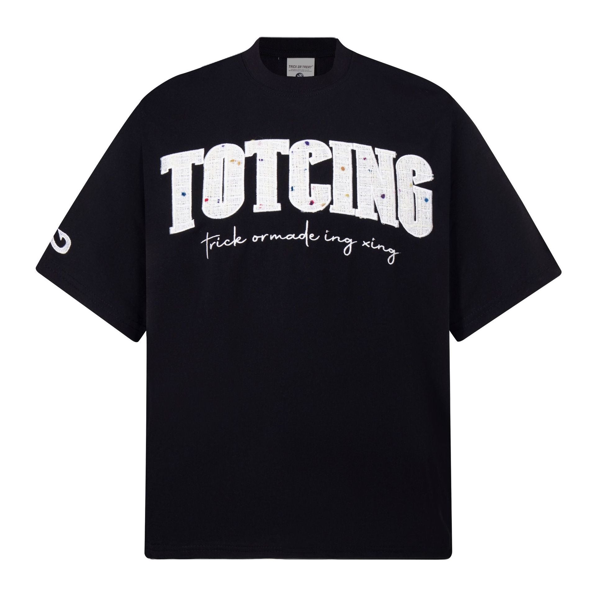 TOTCING INFINITY EMBROIDERY T SHIRT (PRE-ORDER)