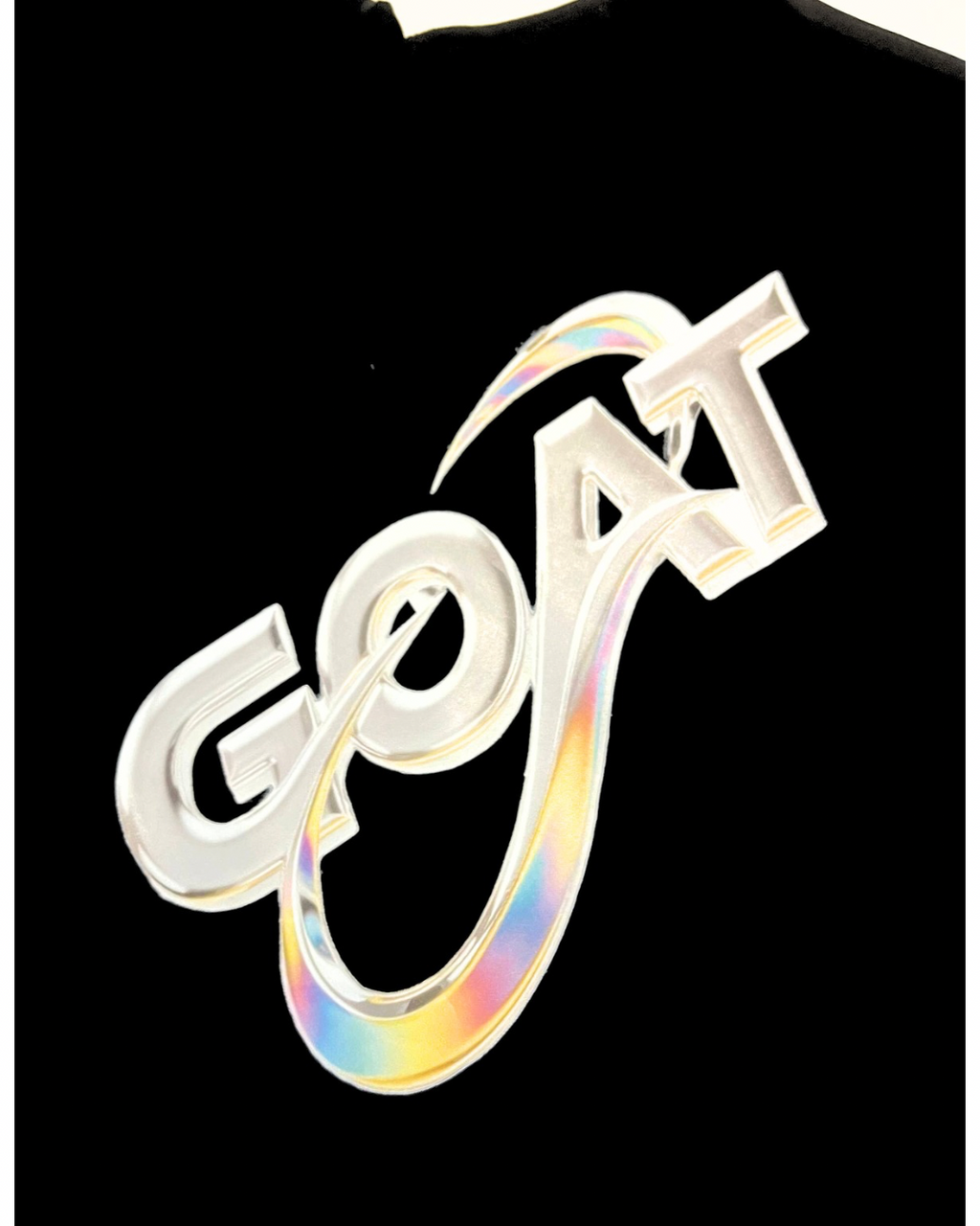GOAT GRAFITTI POP HOODIE BLACK