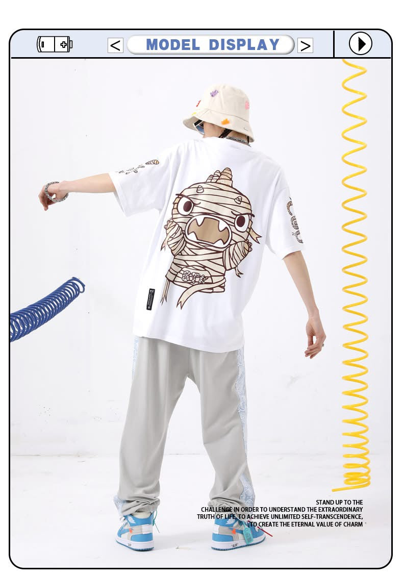 BTK MUMMY LOGO TEE WHITE