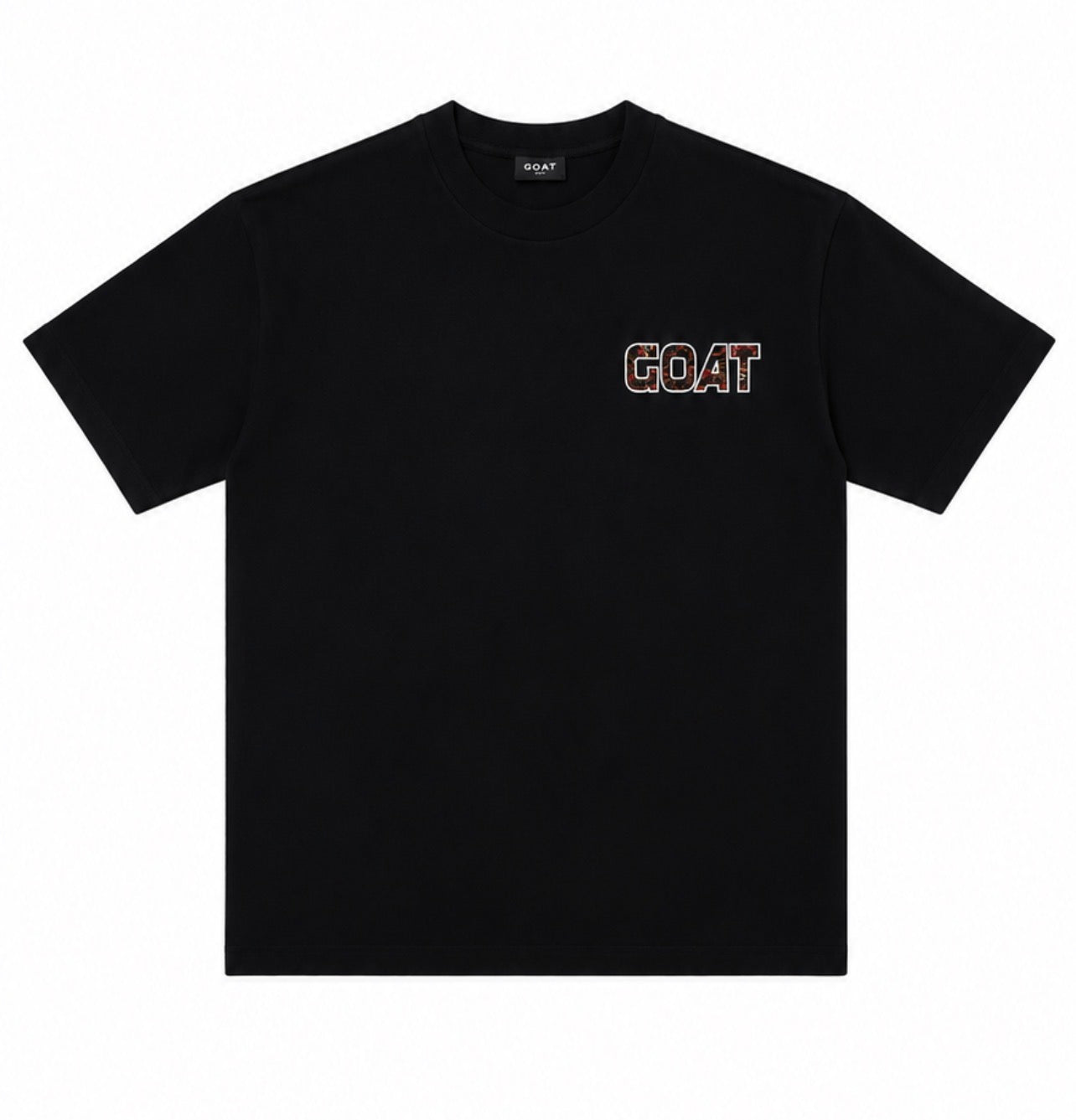 GOAT BATIKCORE 2 TEE BLACK