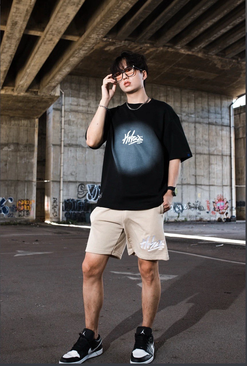 ETHEREAL HUBCO TEE BLACK