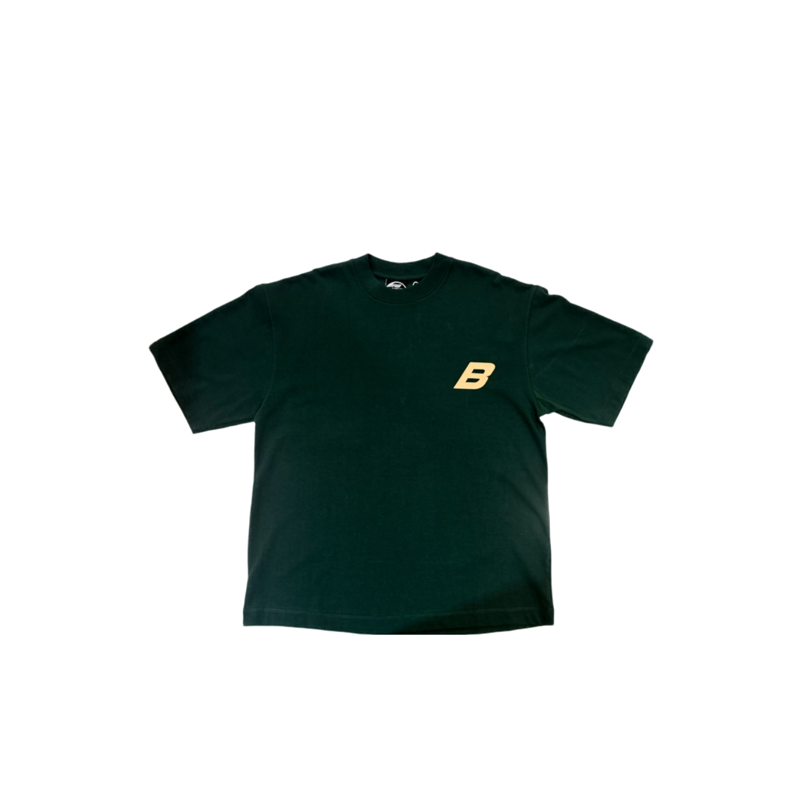 BRB ESSENTIAL BASIC TEE GREEN