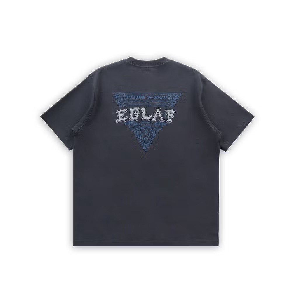 EGLAF Sculpta Emblem Tee (Dark Grey)