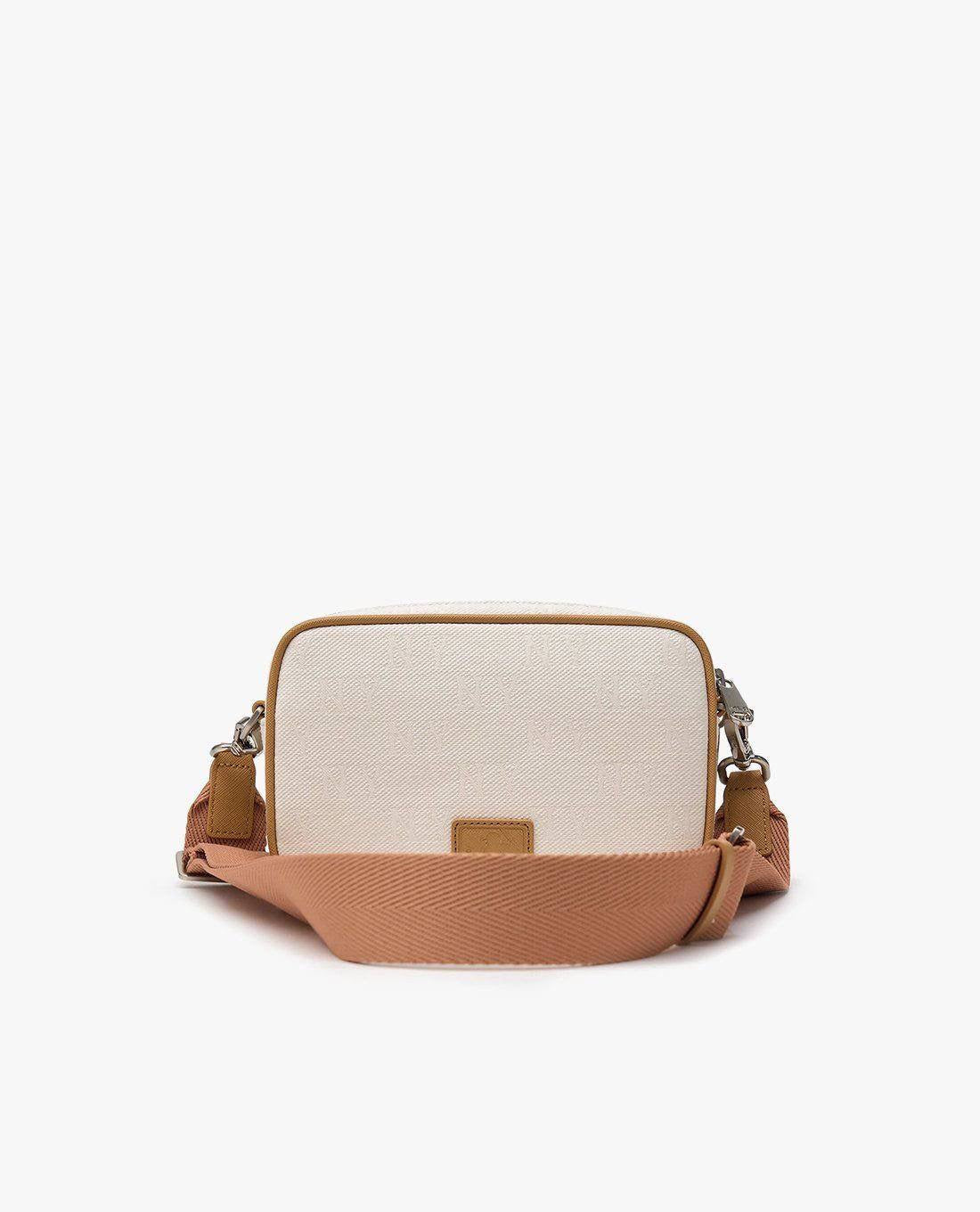 MLB SLING BAG (SMALL SIZE) CREAM | BROWN