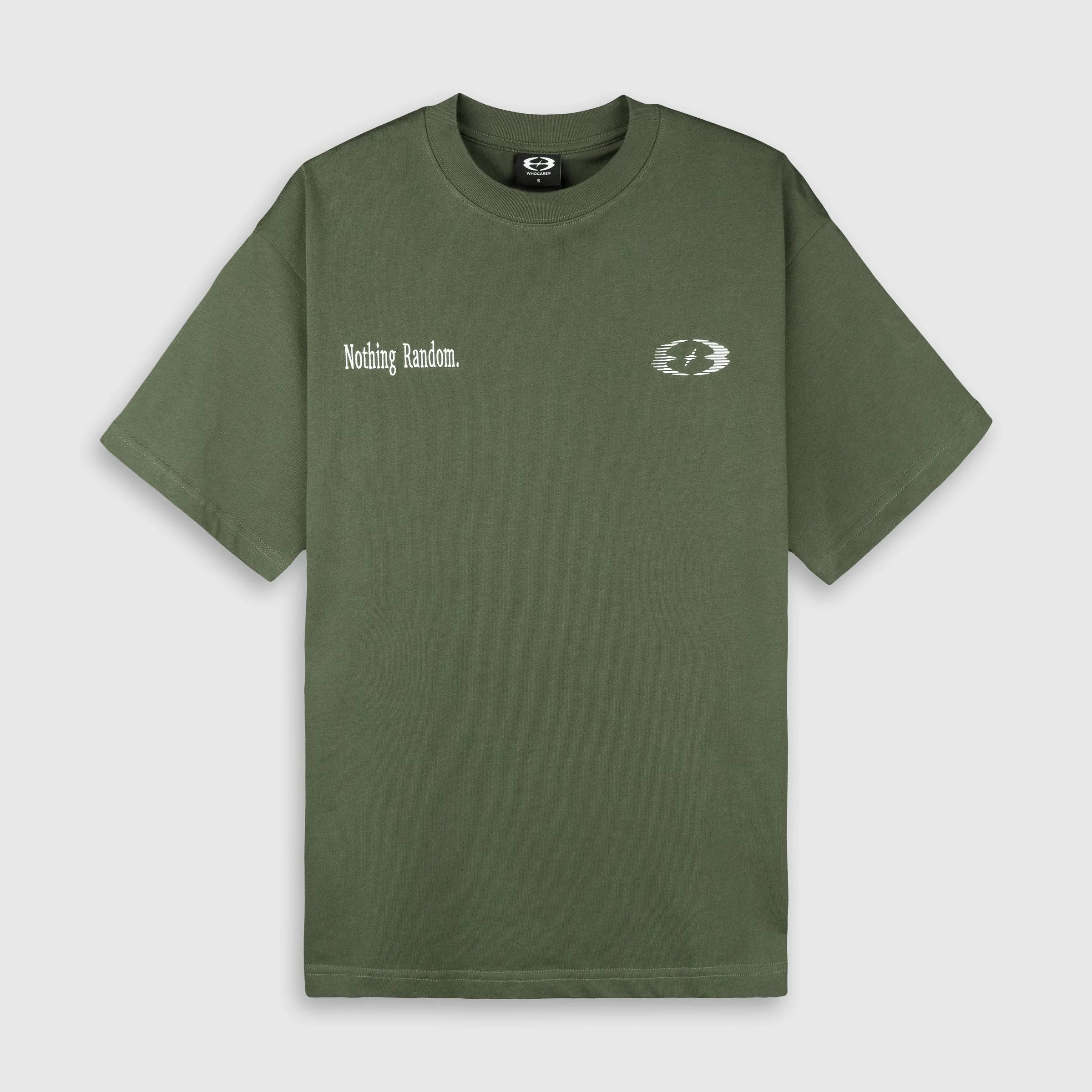 WHOCARES NO IDEA TEE GREEN