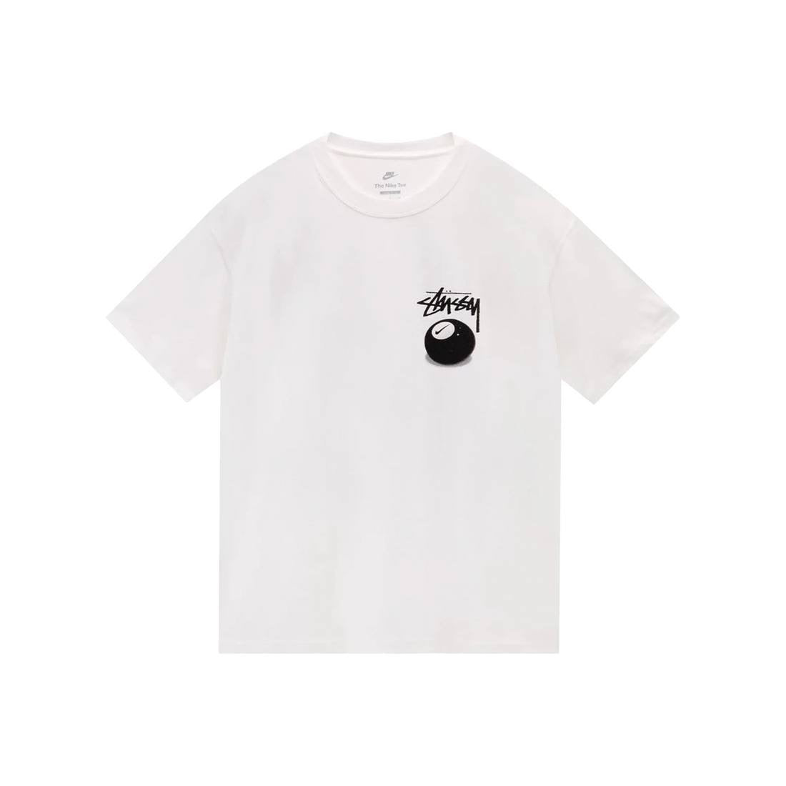 Nike x Stüssy 8 Ball T-Shirt White
