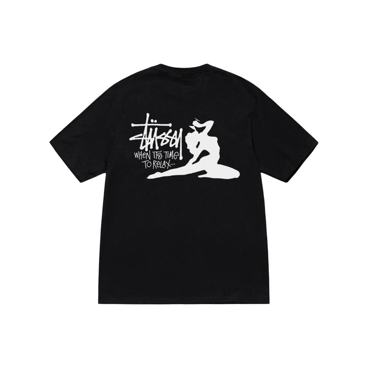 Stüssy Relax Tee Black