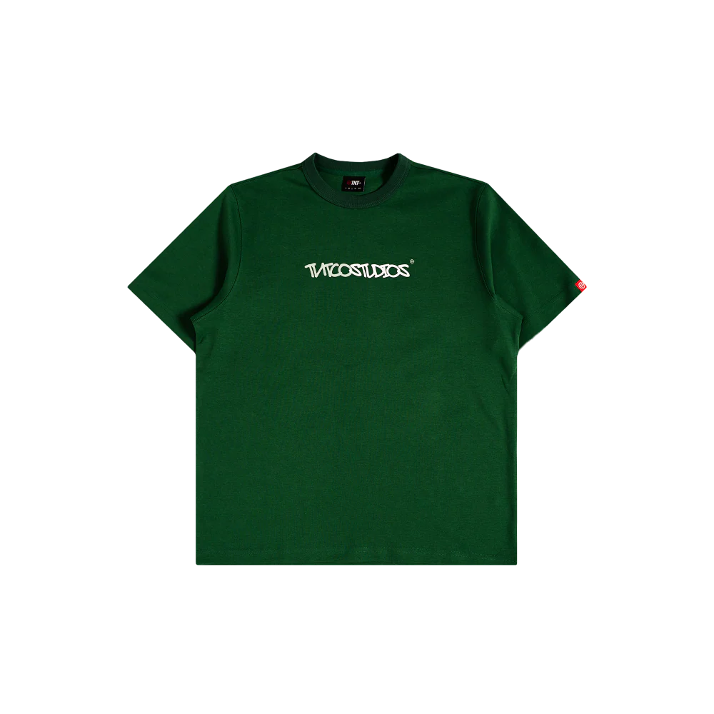 TNTCO STUDIOS 02 TEE GREEN