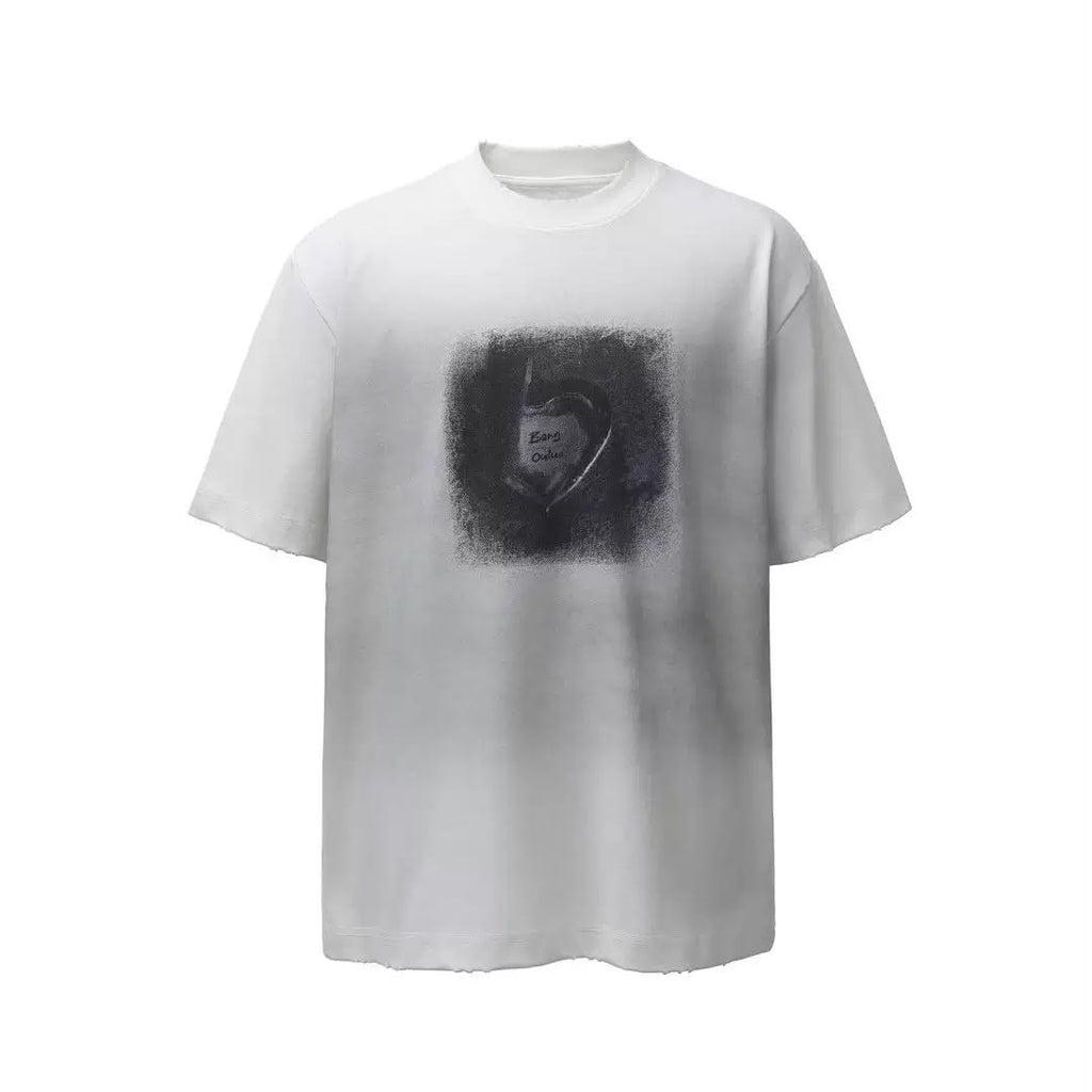 BANGOULUO FADED TEE WHITE