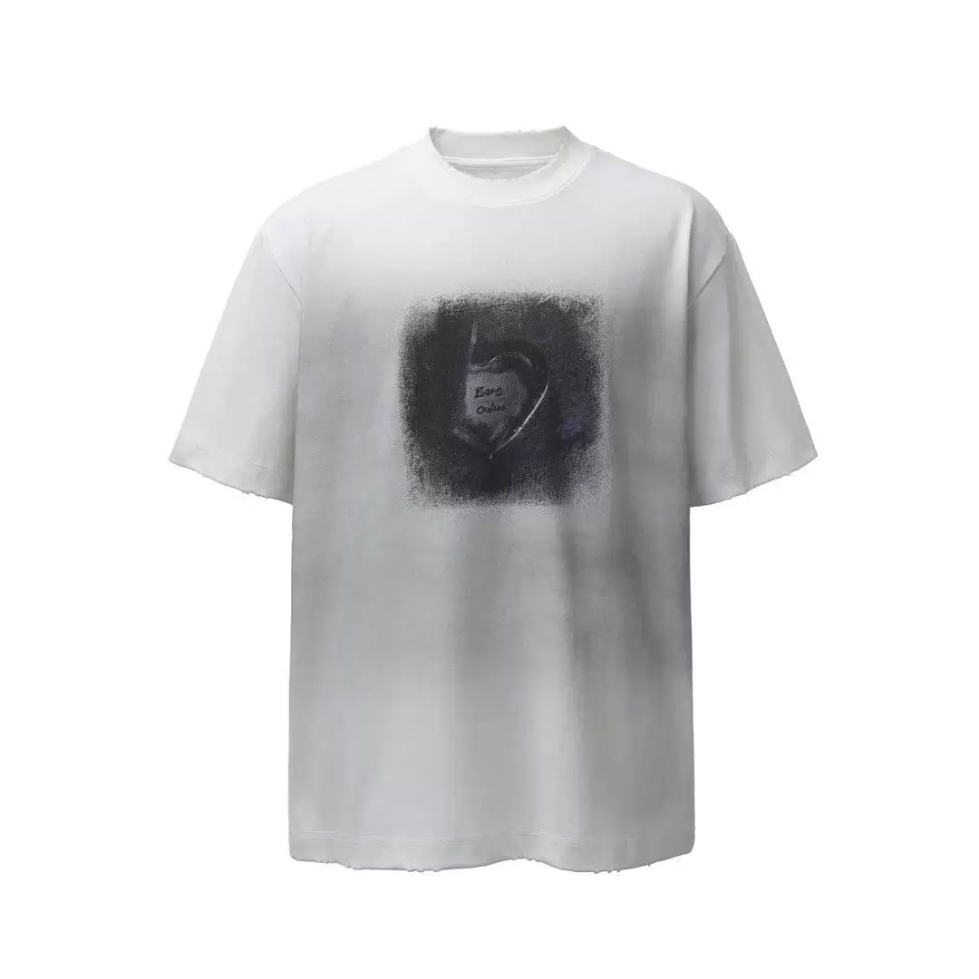 BANGOULUO FADED TEE WHITE