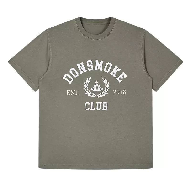 DONTSMOKE CLUB TEE GREY