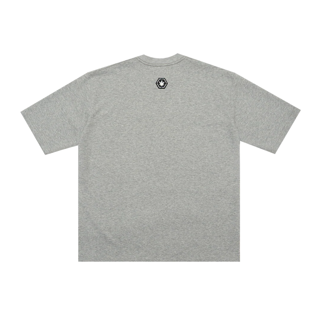 Stoned & Co Originals V2 Grey Tee