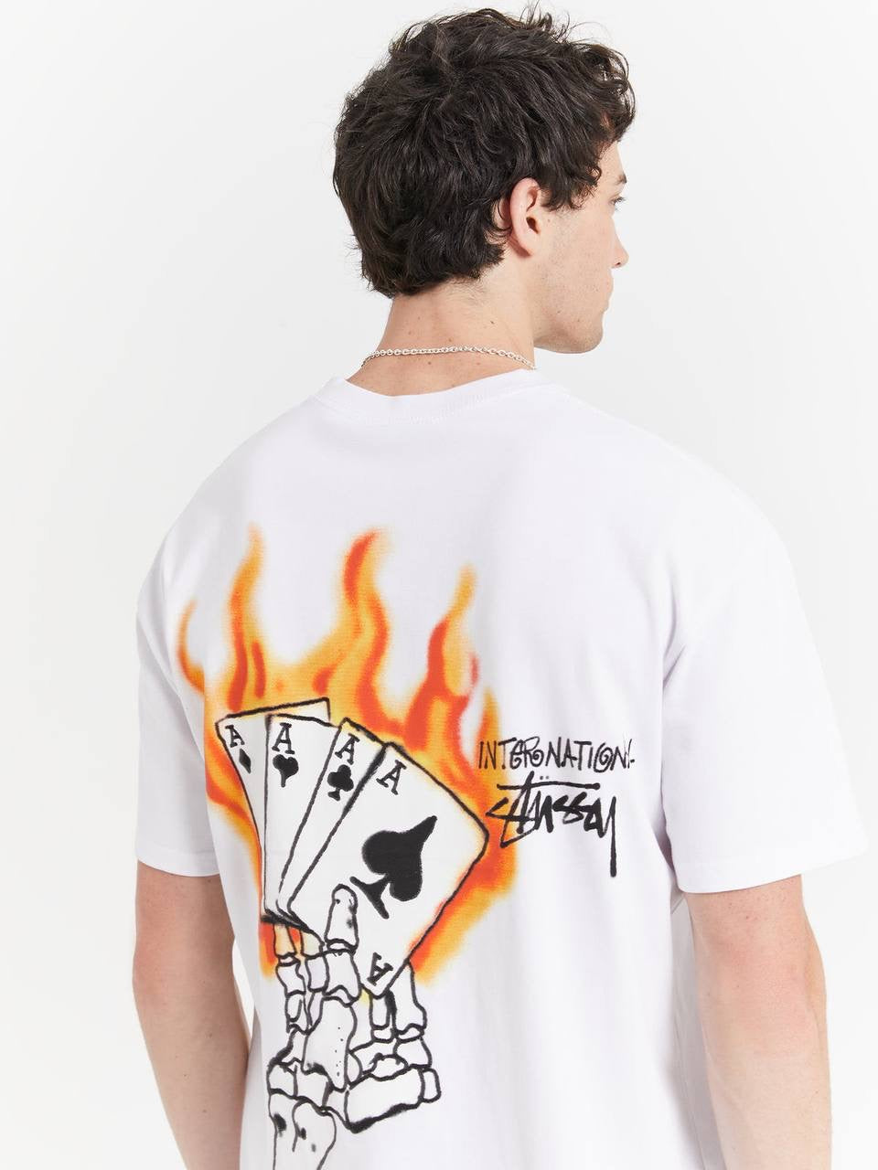 Stüssy Read Em' N' Weep Tee White