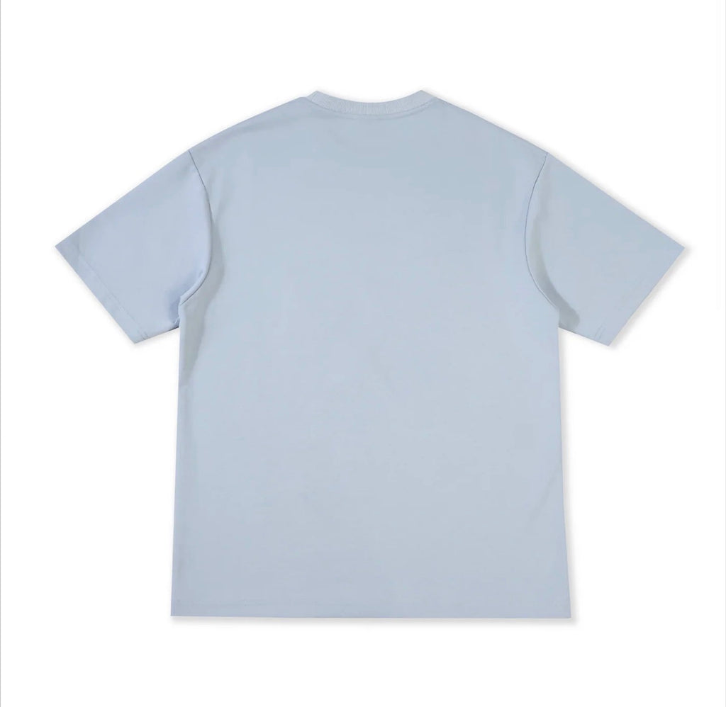 HUBCO COSMIC DRIFT TEE BLUE