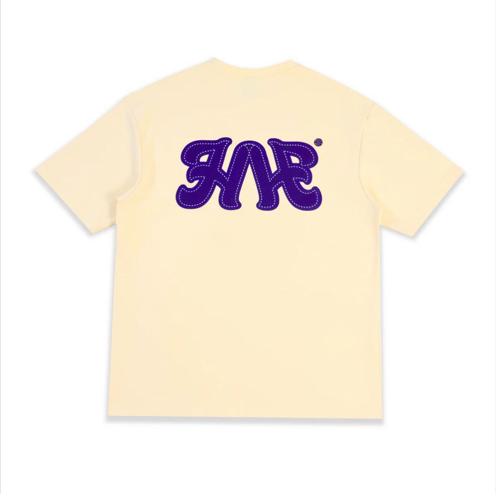 HUB CONCEPT STORE |GRAIN HUB 280GSM OVERSAIZ TEE BEIGE