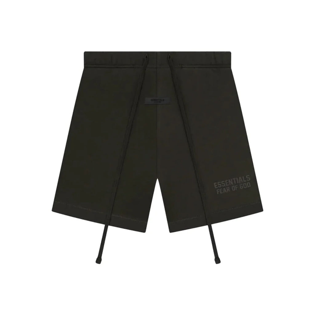 Fear of God Essentials SS23 Shorts Off Black