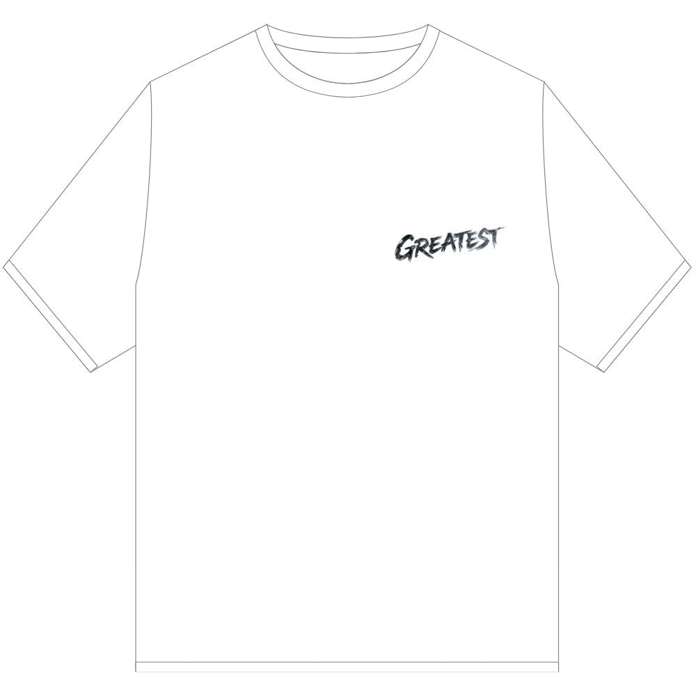 GOAT COLD STEEL TEE SHIRT WHITE