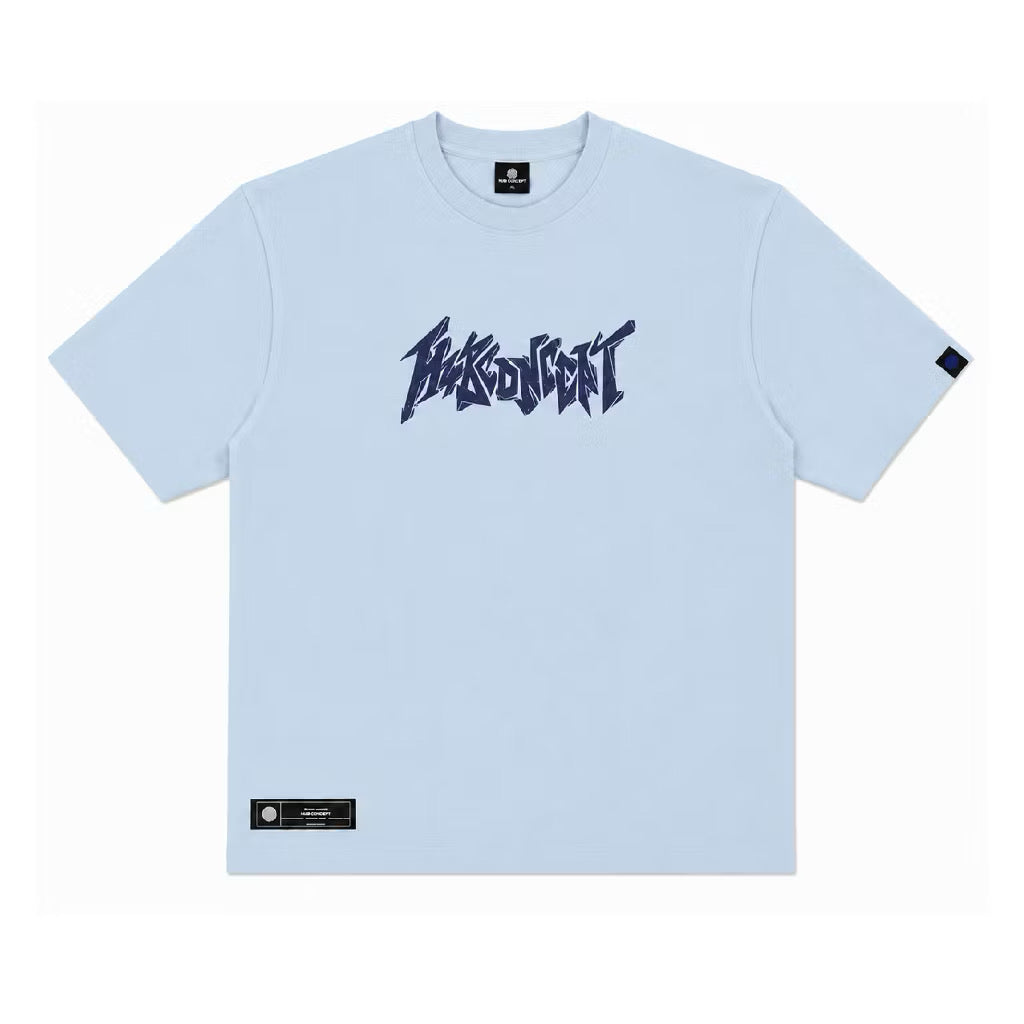 HUBCO DEFIANT SPIRIT TEE BLUE