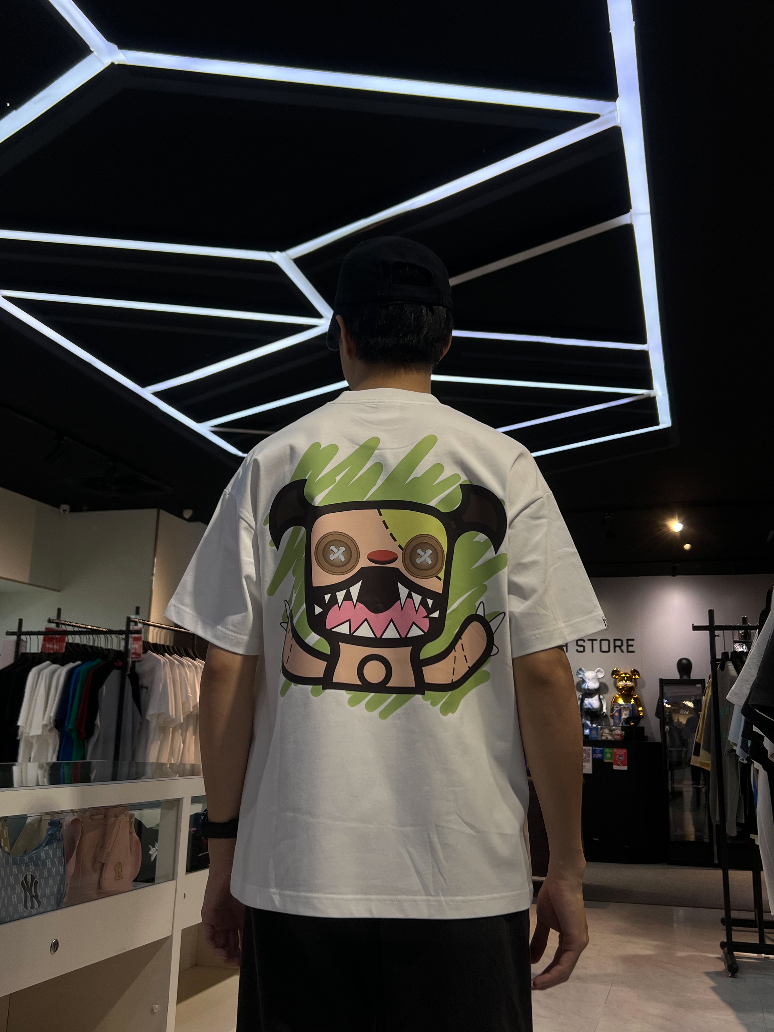 MINDLESS 011WH TEE WHITE
