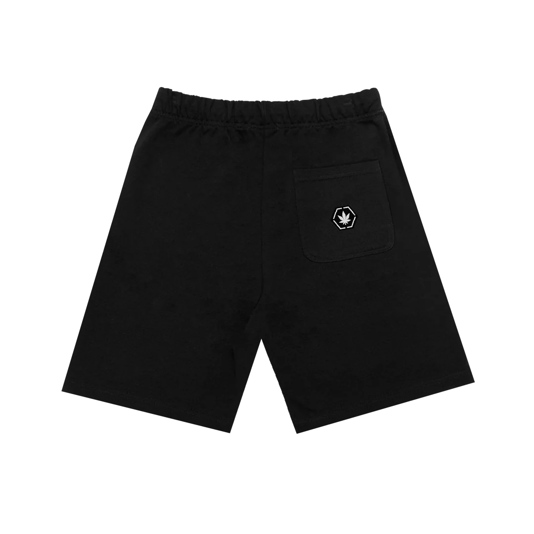 Stoned & Co Originals V2 : Black Shorts