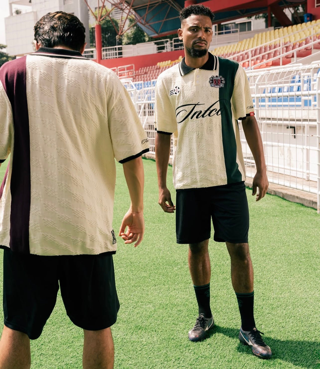 TNTCO X SFC POLO JERSEY GREEN