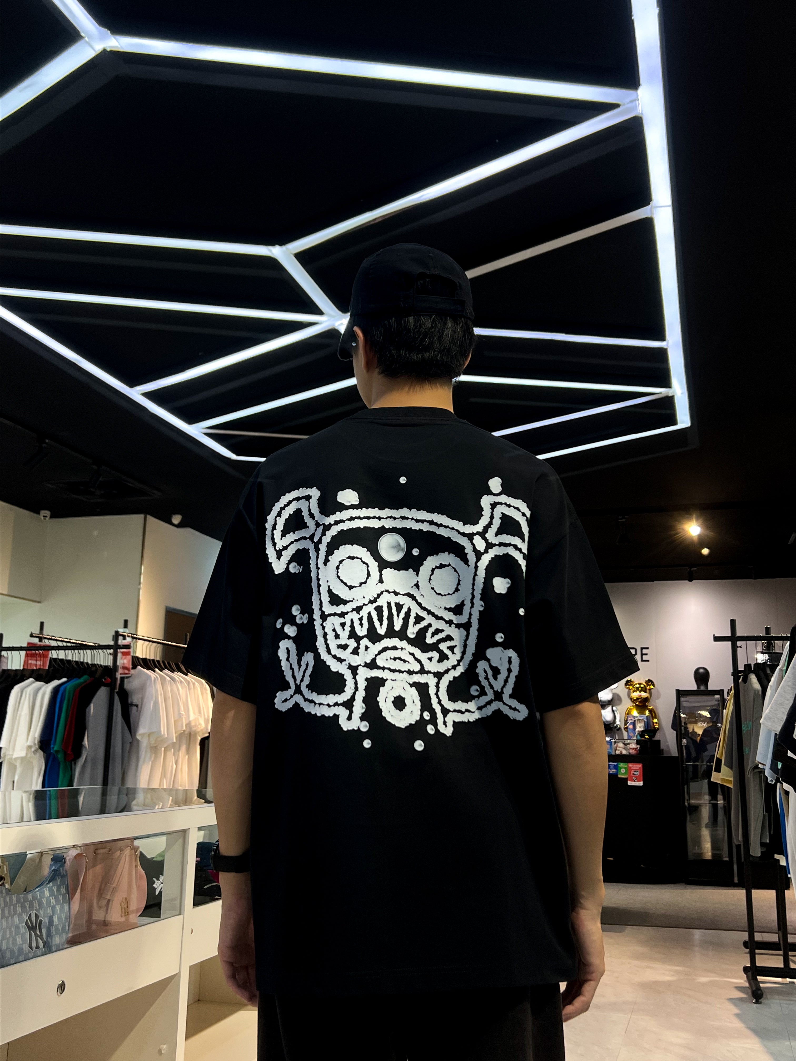MINDLESS 018BK TEE BLACK
