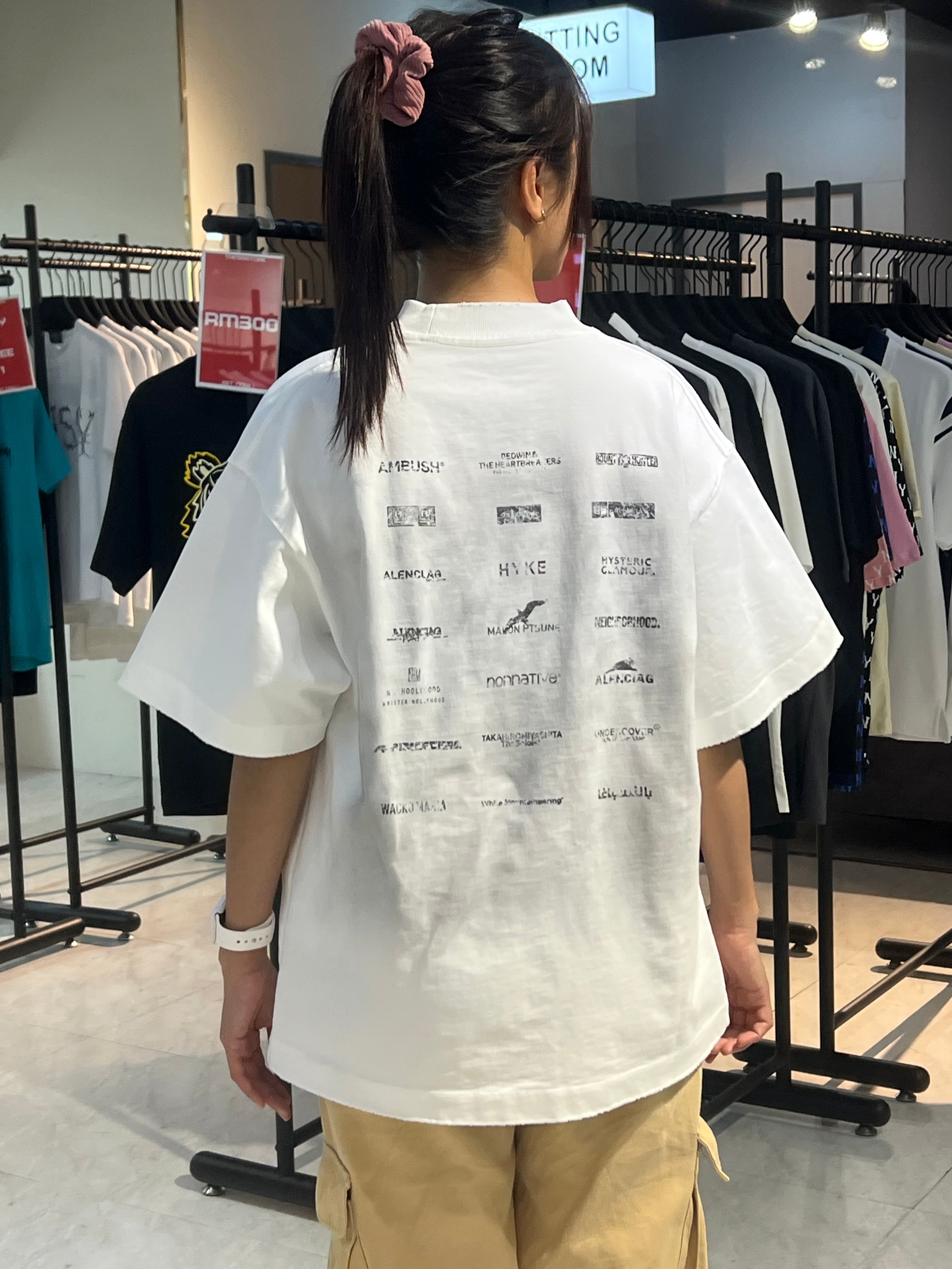 IXXI TEE WHITE 19