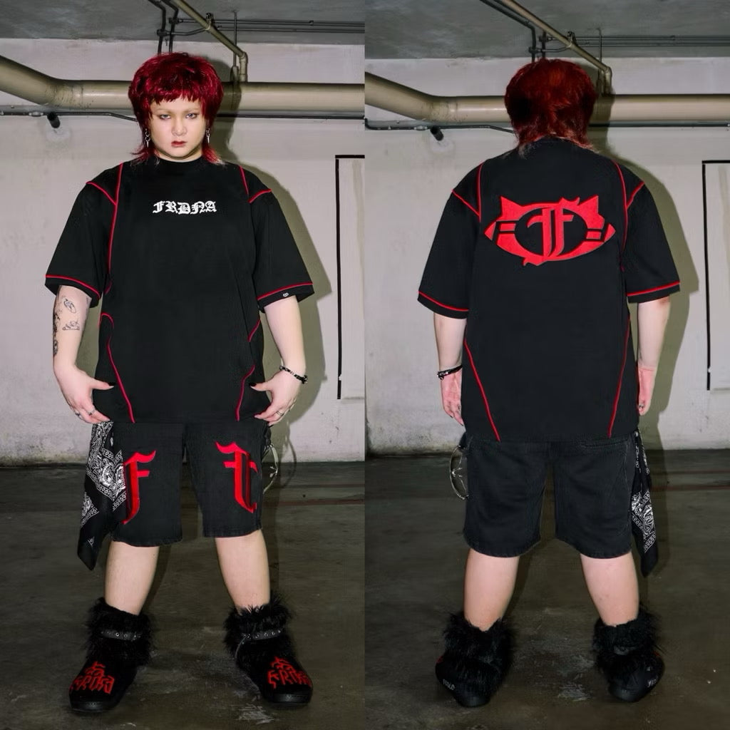 FRDCO DNA BLOOD CNS TEE BLACK