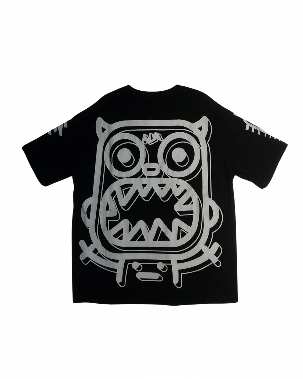 Calmmind Regrets Monster T-shirt Black