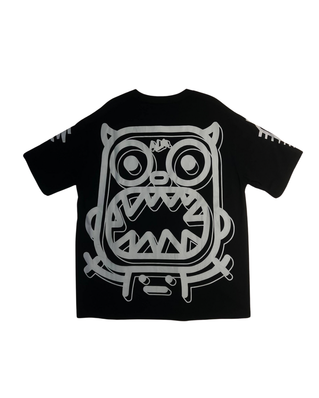 Calmmind Regrets Monster T-shirt Black