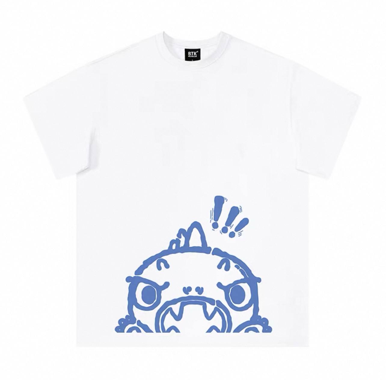 BTK CAUGHT YOU! TEE WHITE