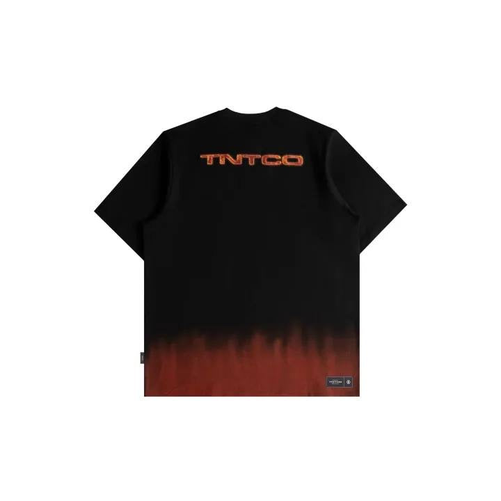 TNTCO X MARVEL GR RIDING DYE TEE BLACK