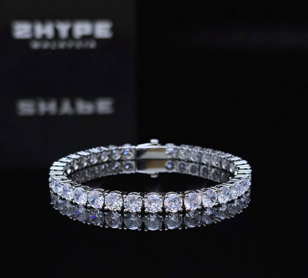 Tennis Bracelet (Silver) 5MM