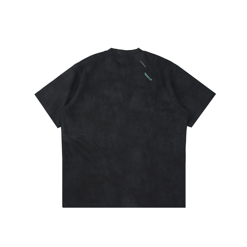 EGLAF BASIC26 PANEL TEE BLACK