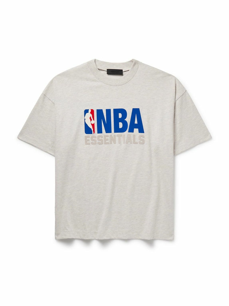 ESSENTIALS FOG X NBA T-Shirt Grey