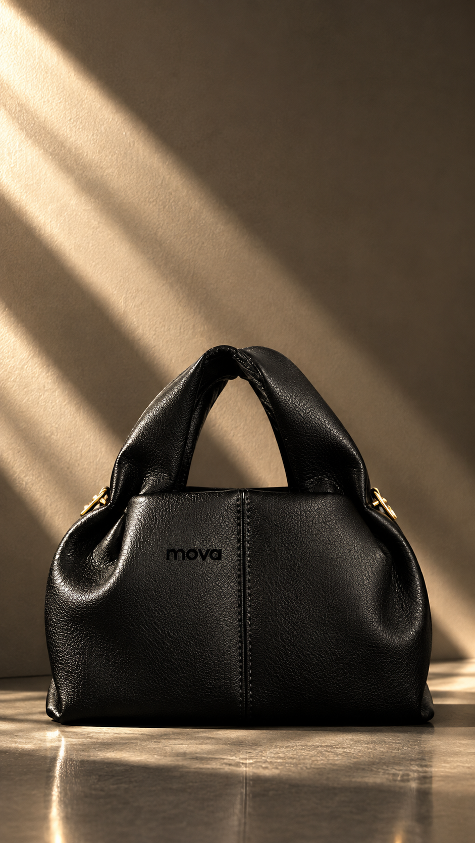 MOVA HANDBAG M03 BLACK