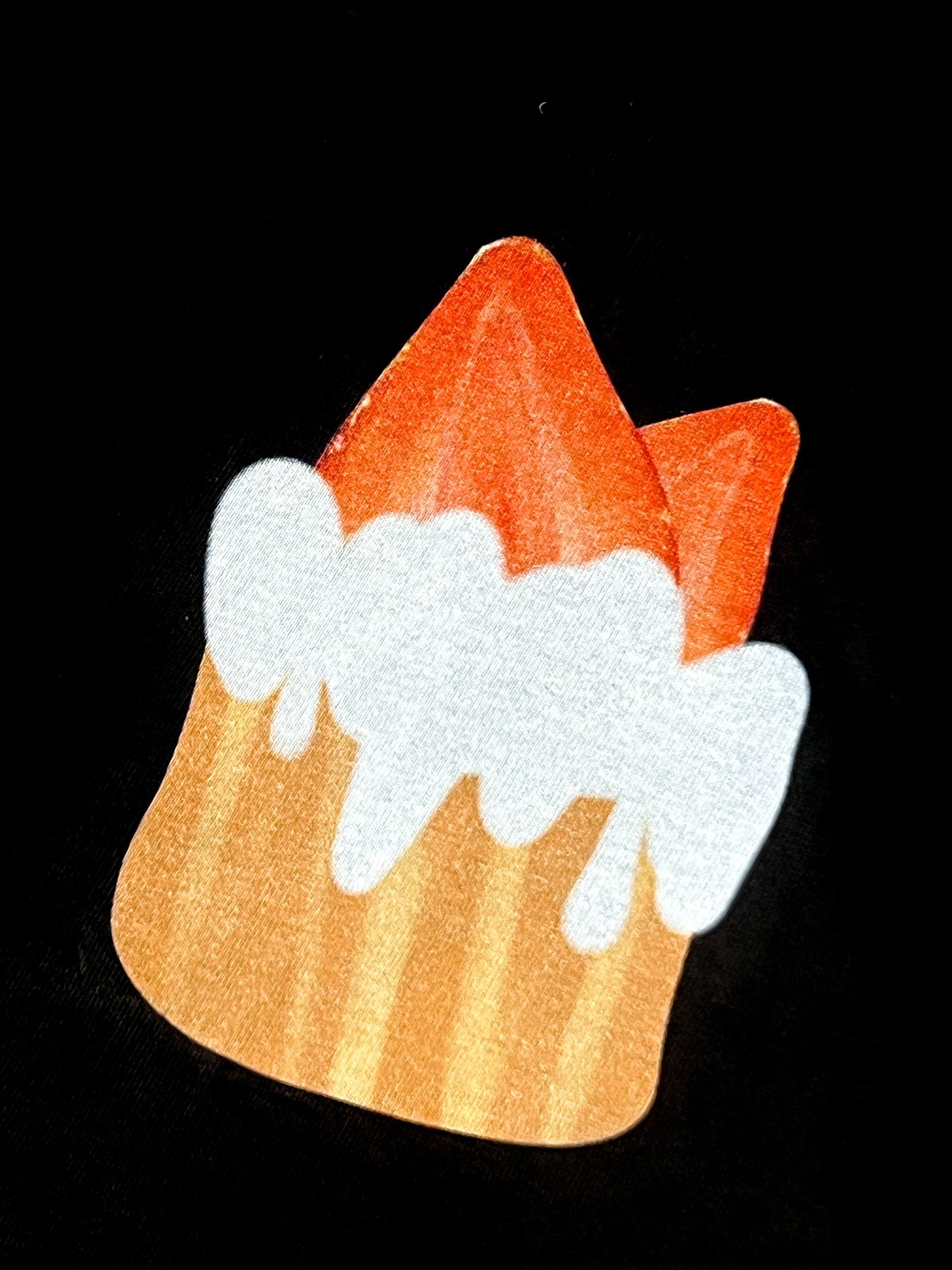 PARODY SMILEY FACE DESIGN 017 BLACK T SHIRT