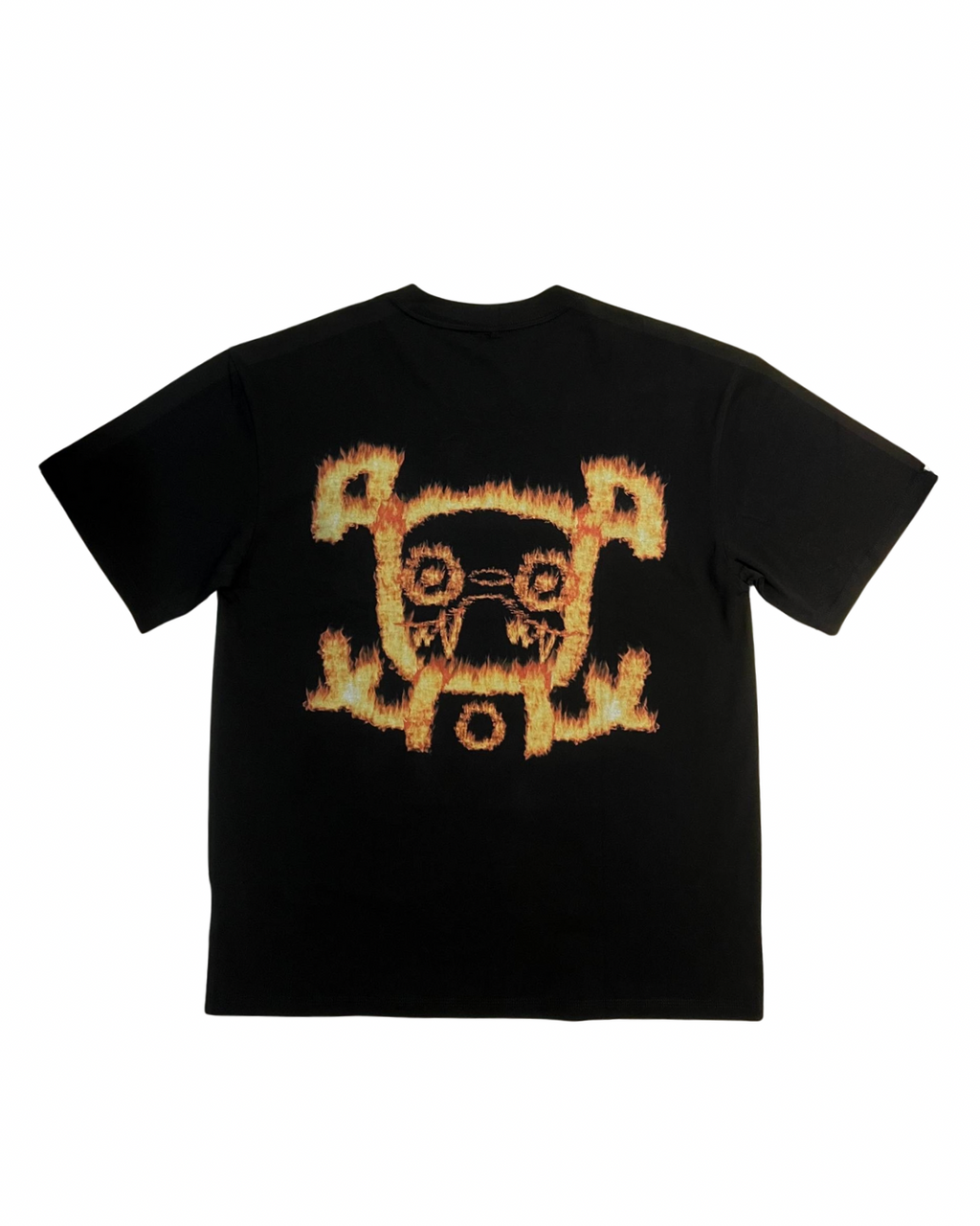 MINDLESS FLAME TEE BLACK